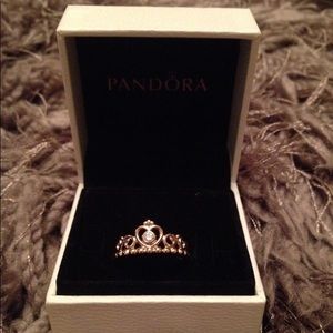 Rose Gold Princess Ring